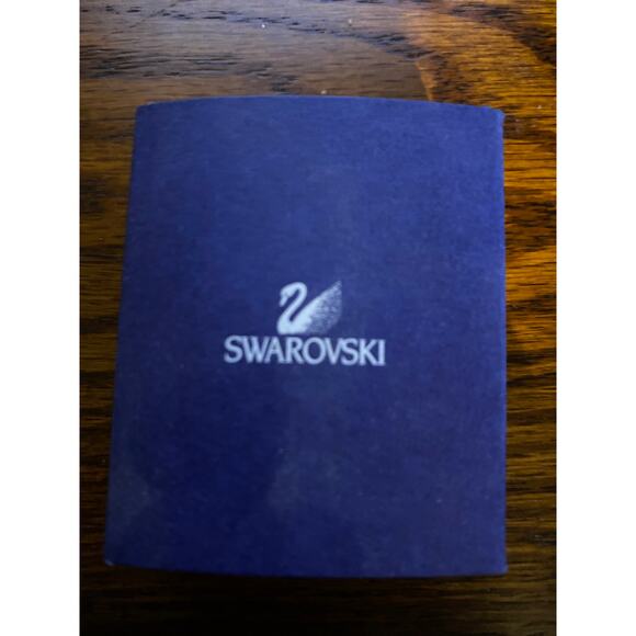 Swarovski Crystal Memories Mini Gold Rose Brooch Pin In Box - Picture 4 of 6